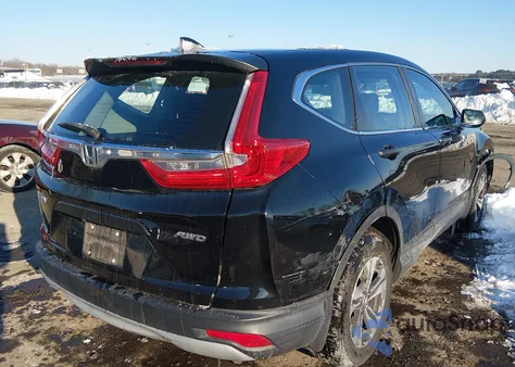 2018 Honda Cr-V Lx from USA, damaged, VIN 2HKRW6H31JH230948